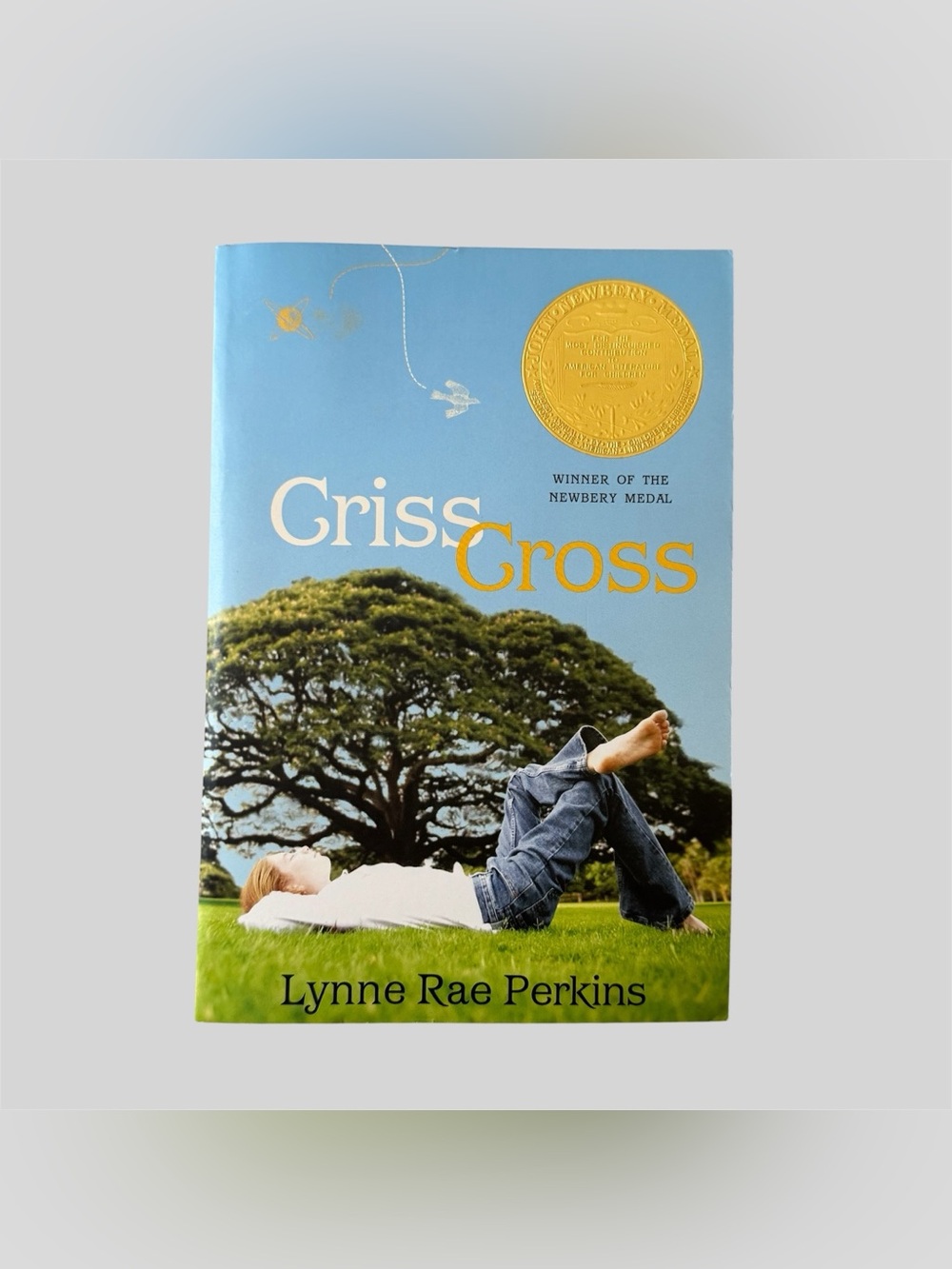 “Criss Cross” Book by Lynne Rae Perkins